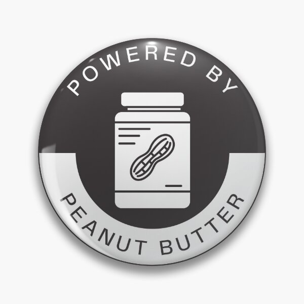 Item preview, Powered By Peanut Butter designed and sold by peacefulcreator.
