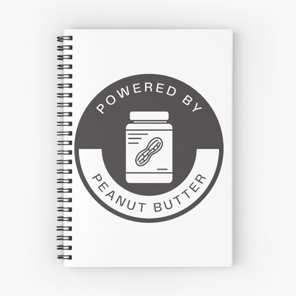 Item preview, Powered By Peanut Butter designed and sold by peacefulcreator.