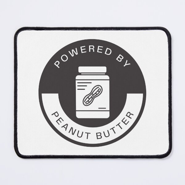 Item preview, Powered By Peanut Butter designed and sold by peacefulcreator.