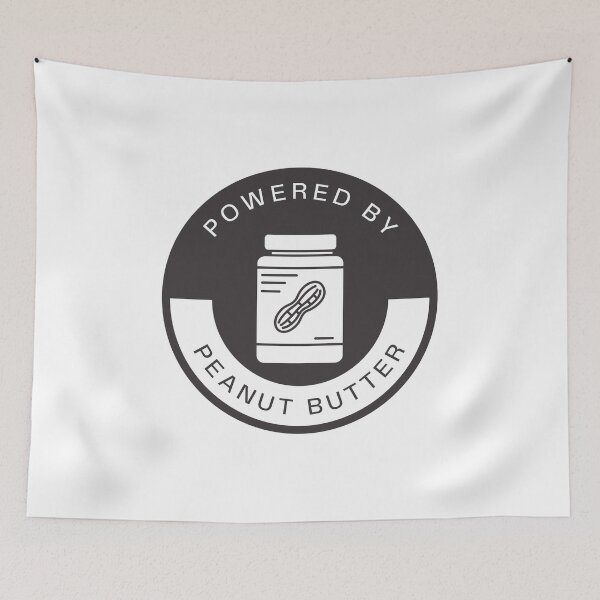 Item preview, Powered By Peanut Butter designed and sold by peacefulcreator.