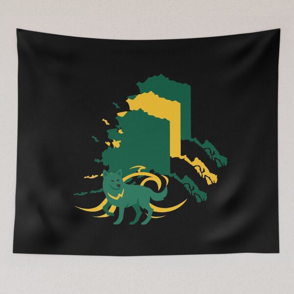 Item preview, Alaska Border, Seawolves designed and sold by LatterDaze.