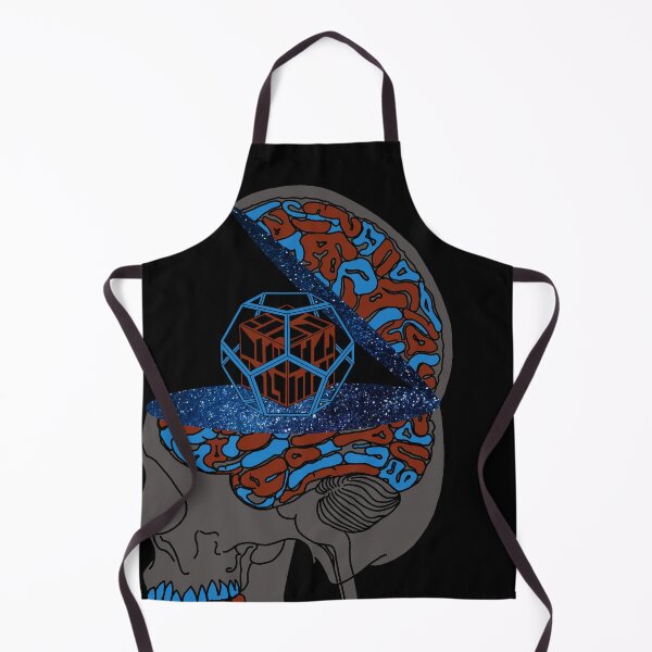 Item preview, Splitting Brain Damage Red&Blue designed and sold by createVisions.