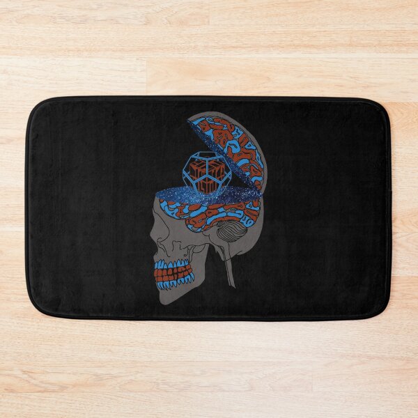 Item preview, Splitting Brain Damage Red&Blue designed and sold by createVisions.