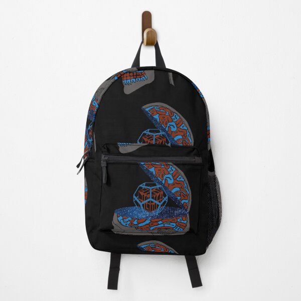 Item preview, Splitting Brain Damage Red&Blue designed and sold by createVisions.