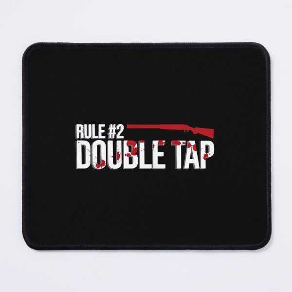 Item preview, Rule 2 Double Tap designed and sold by MarkyCastro.