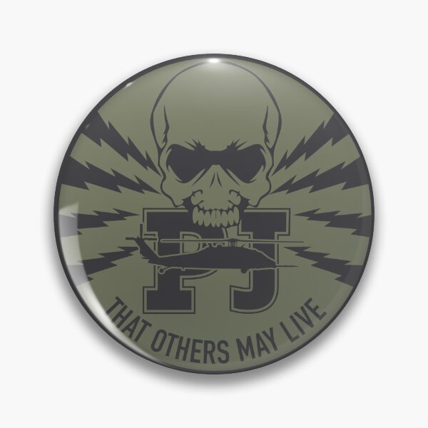 Item preview, PJ Pararescue Patch designed and sold by StrongVlad.