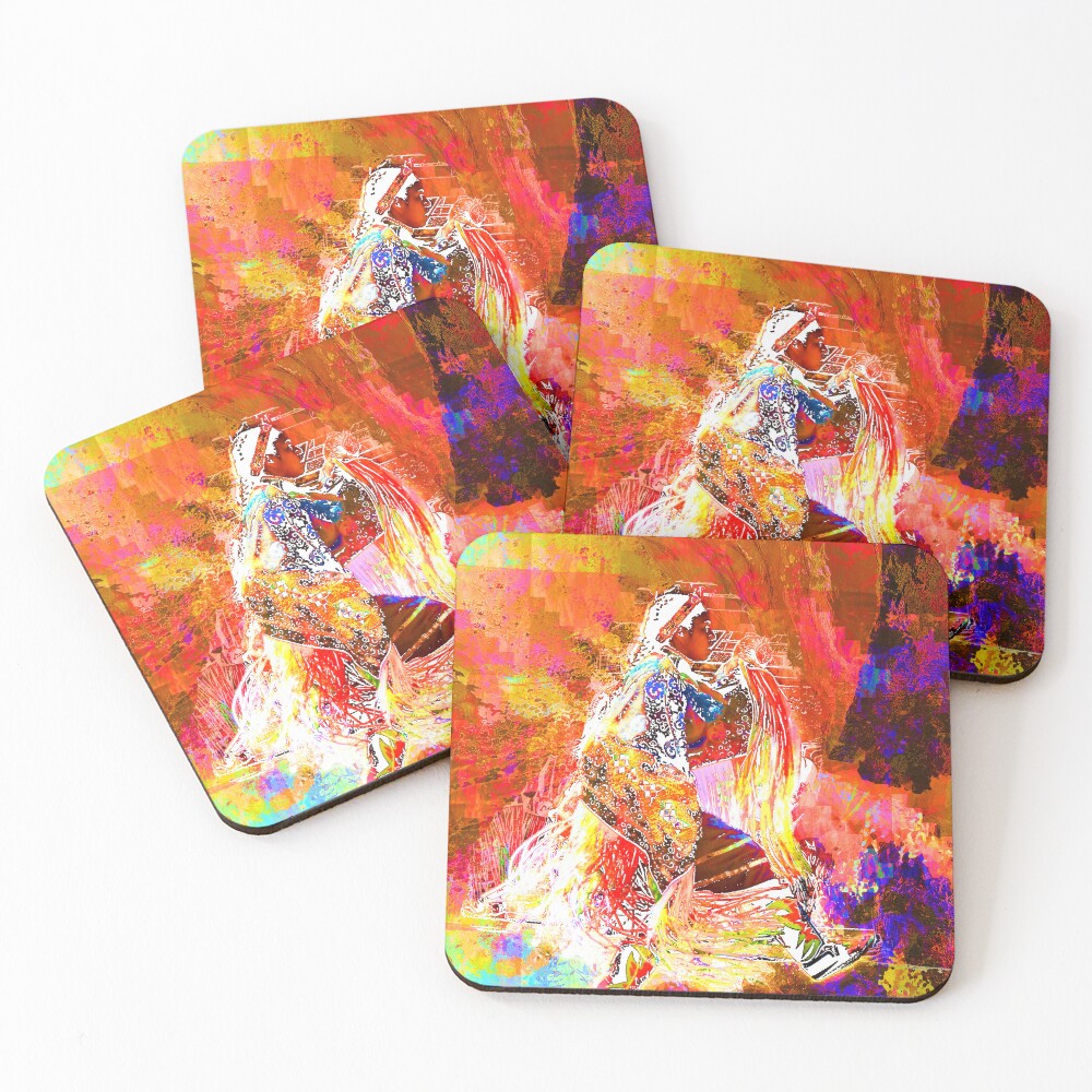 Item preview, Coasters (Set of 4) designed and sold by robjoeball.