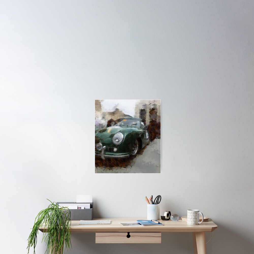 Porsche 356 Poster