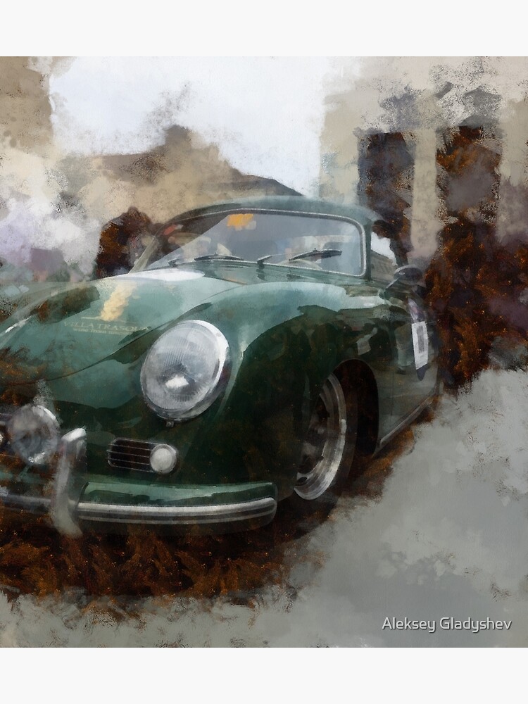 Porsche 356 by aleksey88