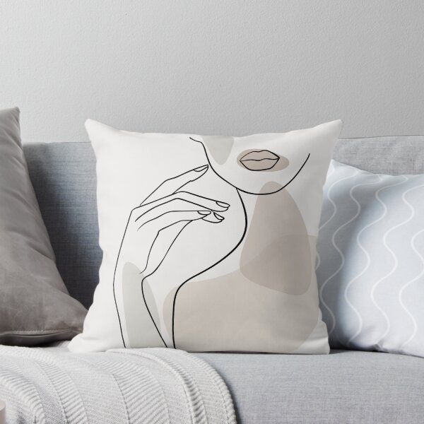 Item preview, Boho style Woman face, Line Art. designed and sold by Ireneart369.
