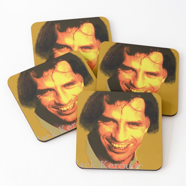 Item preview, Jack Kerouac designed and sold by Asok Mukhopadhyay.
