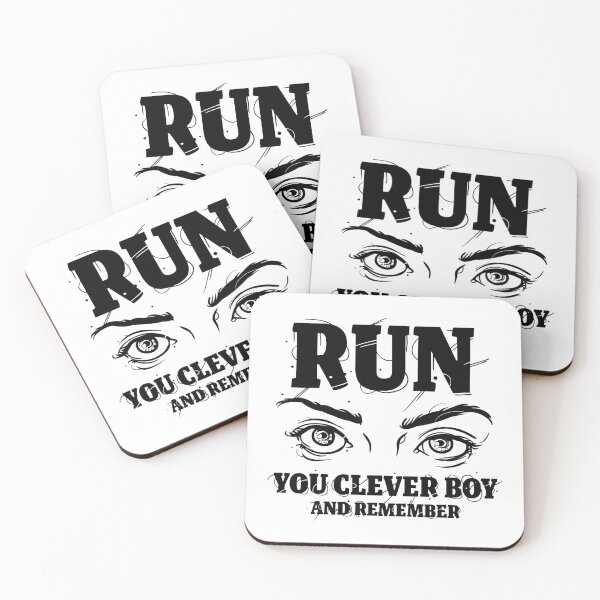 Item preview, Run You Clever Boy designed and sold by Motivburg.