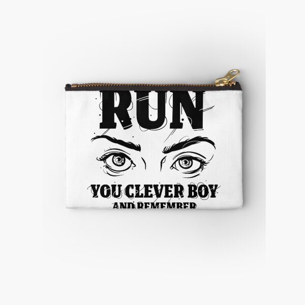 Item preview, Run You Clever Boy designed and sold by Motivburg.