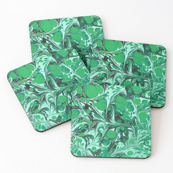 Item preview, Beautiful green marble patterns designed and sold by pat227jc.