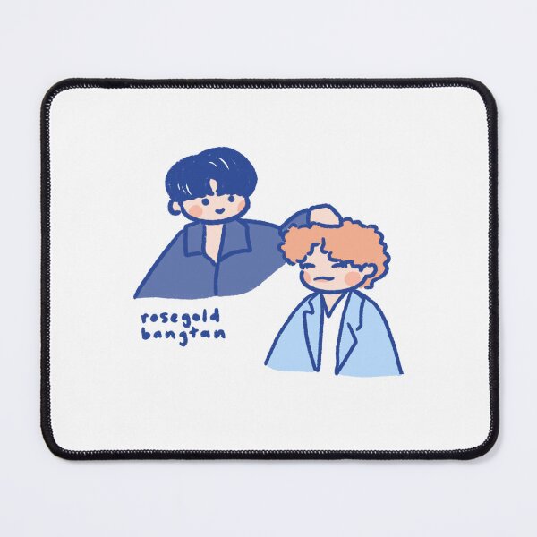 Item preview, jungkook taehyung petting the floof designed and sold by rgbarts.