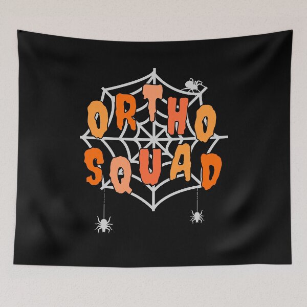 Item preview, Copy of Halloween Ortho Squad - Ortho Crew - Orthodontist - Orthopedics designed and sold by CaitU.