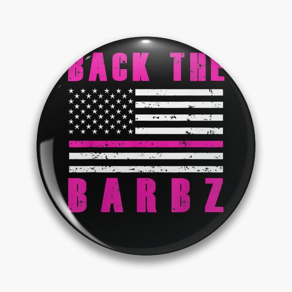 Item preview, Back The Barbz designed and sold by kunalkline224.