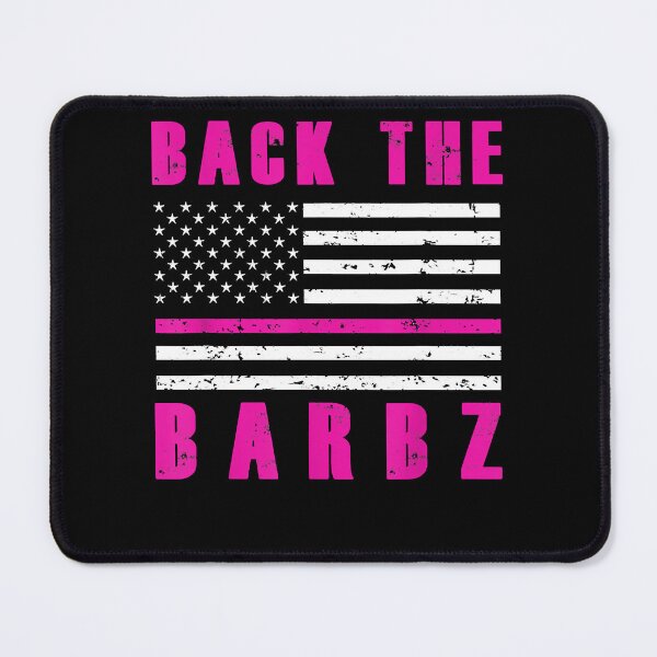 Item preview, Back The Barbz designed and sold by kunalkline224.