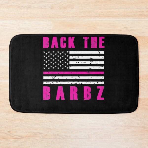 Item preview, Back The Barbz designed and sold by kunalkline224.