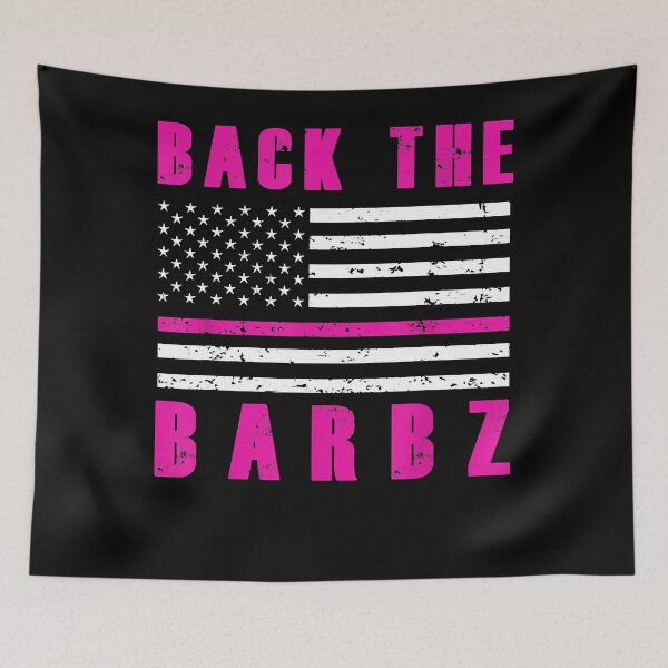 Item preview, Back The Barbz designed and sold by kunalkline224.