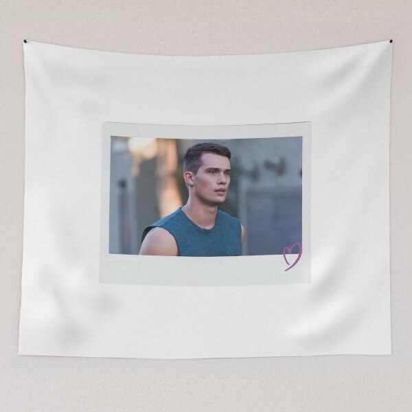 Item preview, Purple hearts movie Luke designed and sold by OumaMerch.