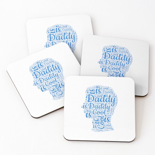 Item preview, Daddy is cool designed and sold by Smash247.