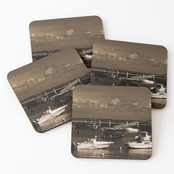 Item preview, View on Phare de la Flotte in sepia designed and sold by FotoMahieu.
