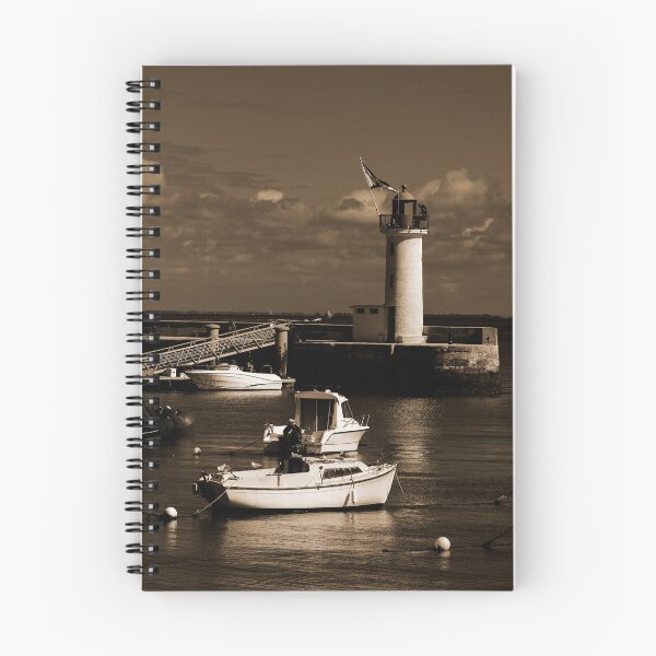 Item preview, View on Phare de la Flotte in sepia designed and sold by FotoMahieu.