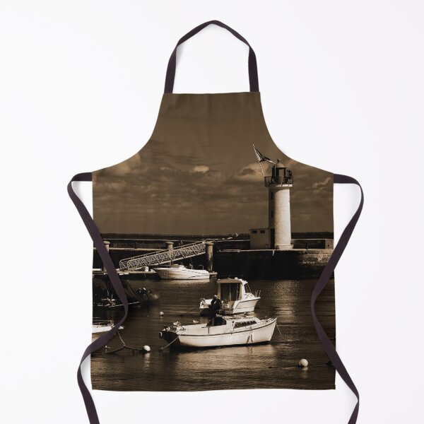 Item preview, View on Phare de la Flotte in sepia designed and sold by FotoMahieu.
