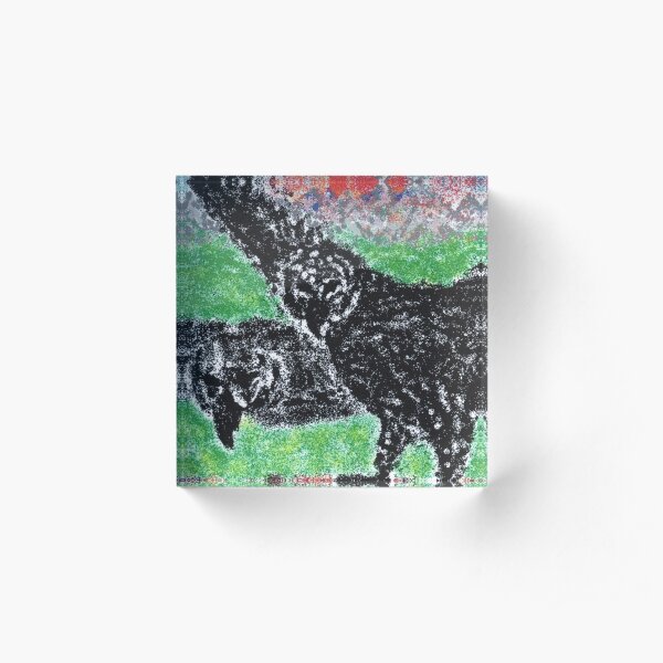 1309 - Birds in Nature Acrylblock