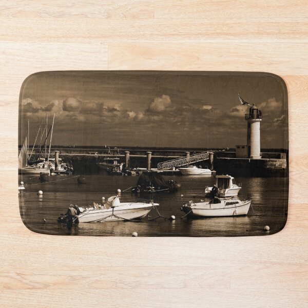 Item preview, View on Phare de la Flotte in sepia designed and sold by FotoMahieu.