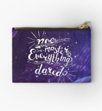 Niemand war mein Meister - ACOMAF Typografie Täschchen