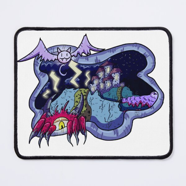 Item preview, Hallow Castle designed and sold by OMGDoodles.
