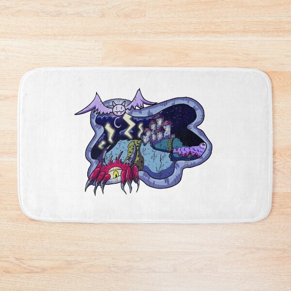 Item preview, Hallow Castle designed and sold by OMGDoodles.