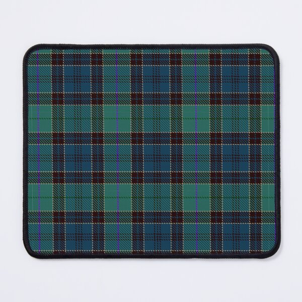 Item preview, Green and Blue Scottish Tartan Pattern designed and sold by Imperium All Day.