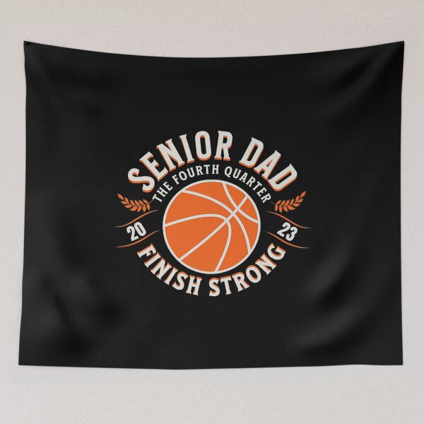 Artikelvorschau, 2023 Senior Basketball-Vater entworfen und verkauft von dolsy-store.