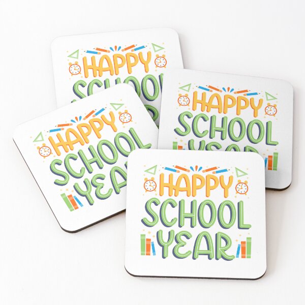 Item preview, Happy School Year designed and sold by Cute-Jory-Store.