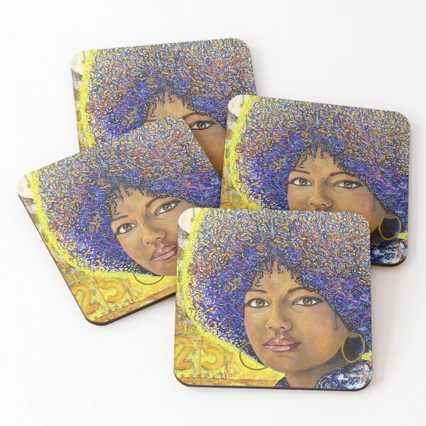 Item preview, HER CROWN - celebration of the AFRO designed and sold by shellytaylorart.
