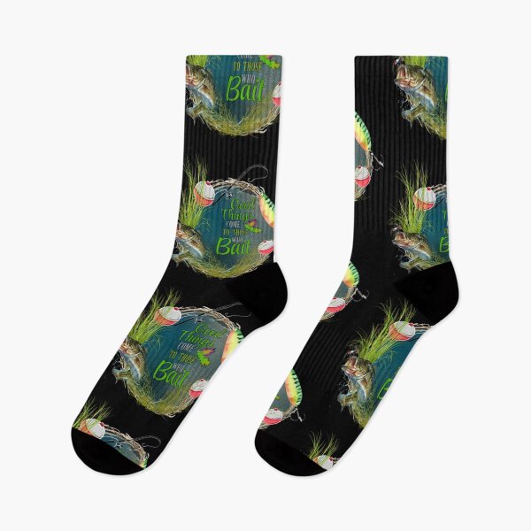 Item preview, good things come to those who bait designed and sold by StudentLuxLife.