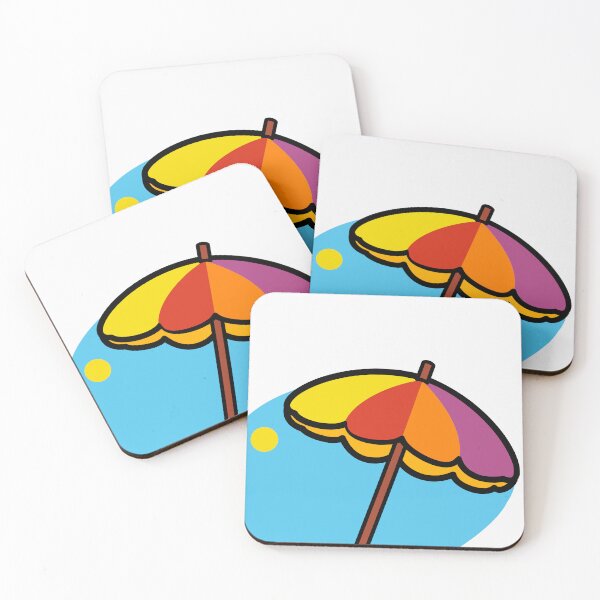 Item preview, Summer Beach Umbrella designed and sold by GoobyCloud.