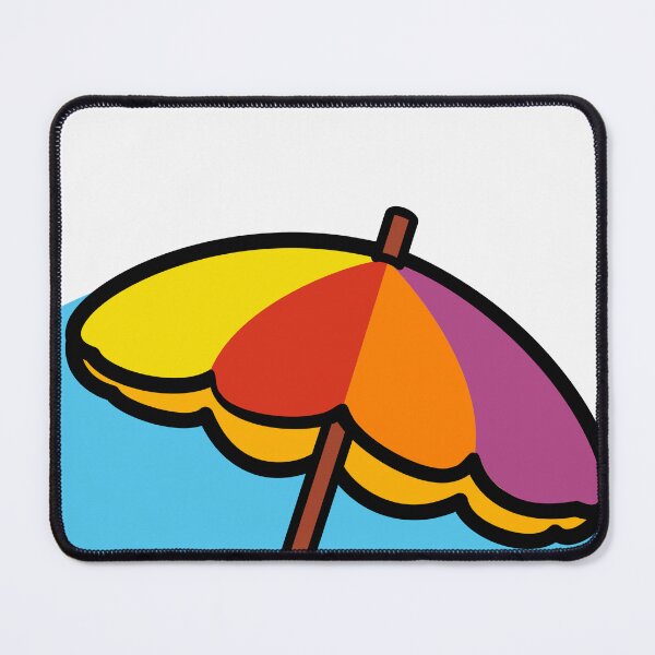 Item preview, Summer Beach Umbrella designed and sold by GoobyCloud.