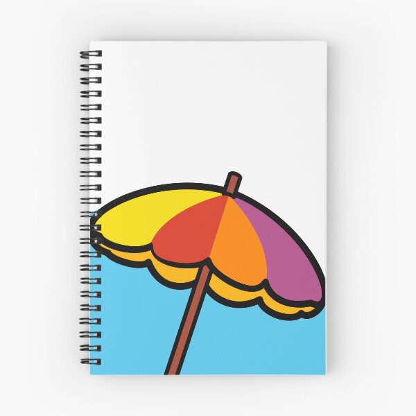 Item preview, Summer Beach Umbrella designed and sold by GoobyCloud.