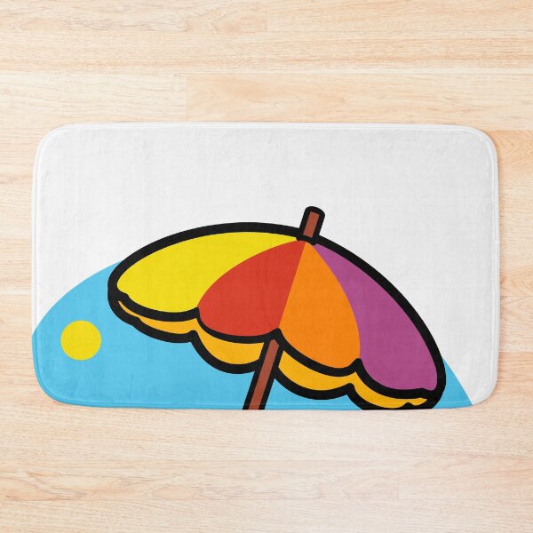 Item preview, Summer Beach Umbrella designed and sold by GoobyCloud.