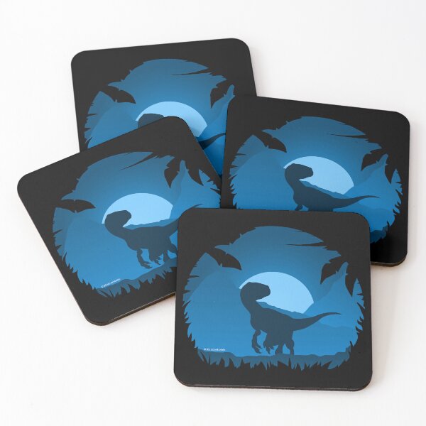 Artikelvorschau, Velociraptor Jurassic World entworfen und verkauft von Tridev-Designs.