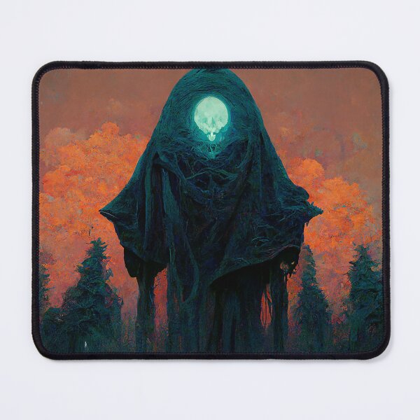 Item preview, Cursed | Spooky Horror Theme designed and sold by MakeitMelo.