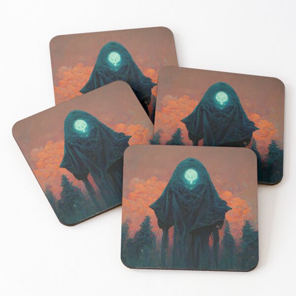 Item preview, Cursed | Spooky Horror Theme designed and sold by MakeitMelo.