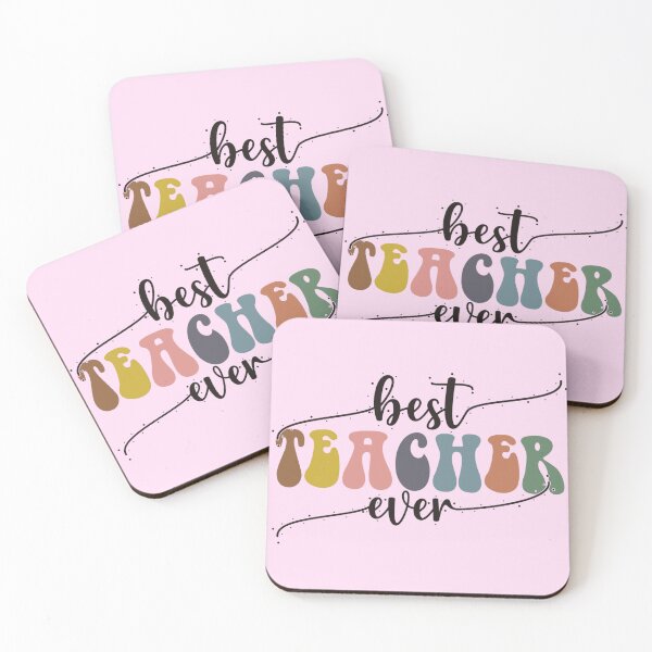 Item preview, Best Teacher designed and sold by Organized Chaos Designs.