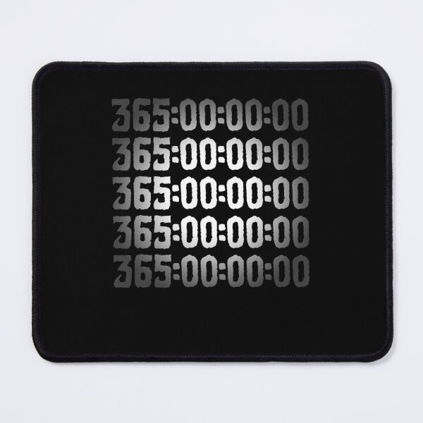 Item preview, Unus Annus 365 Days Time Clock designed and sold by cichonb.