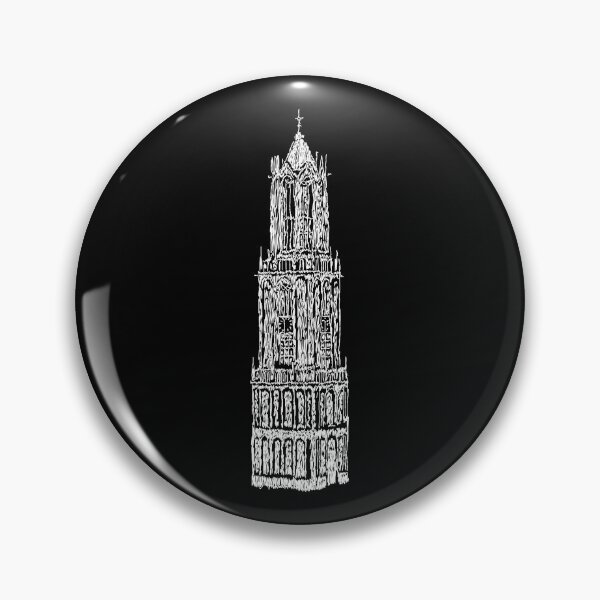 Item preview, Dom tower Utrecht designed and sold by tinyprinters.