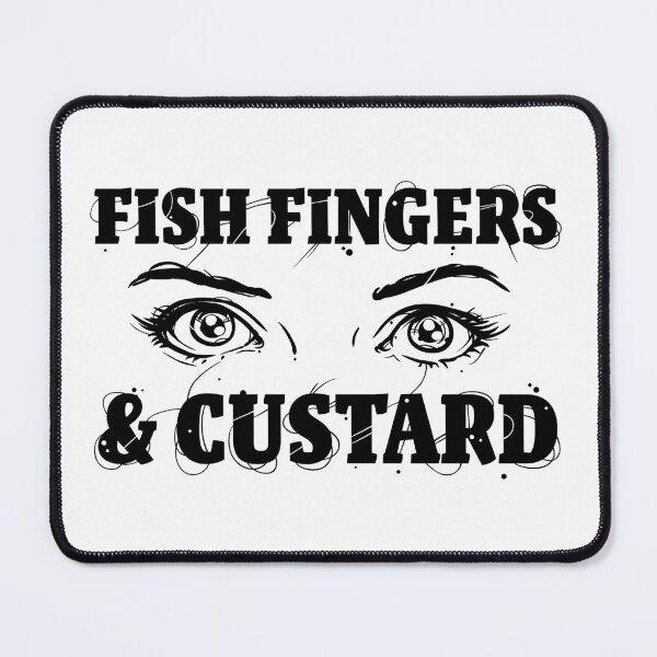 Item preview, Fish Fingers & Custard designed and sold by Motivburg.